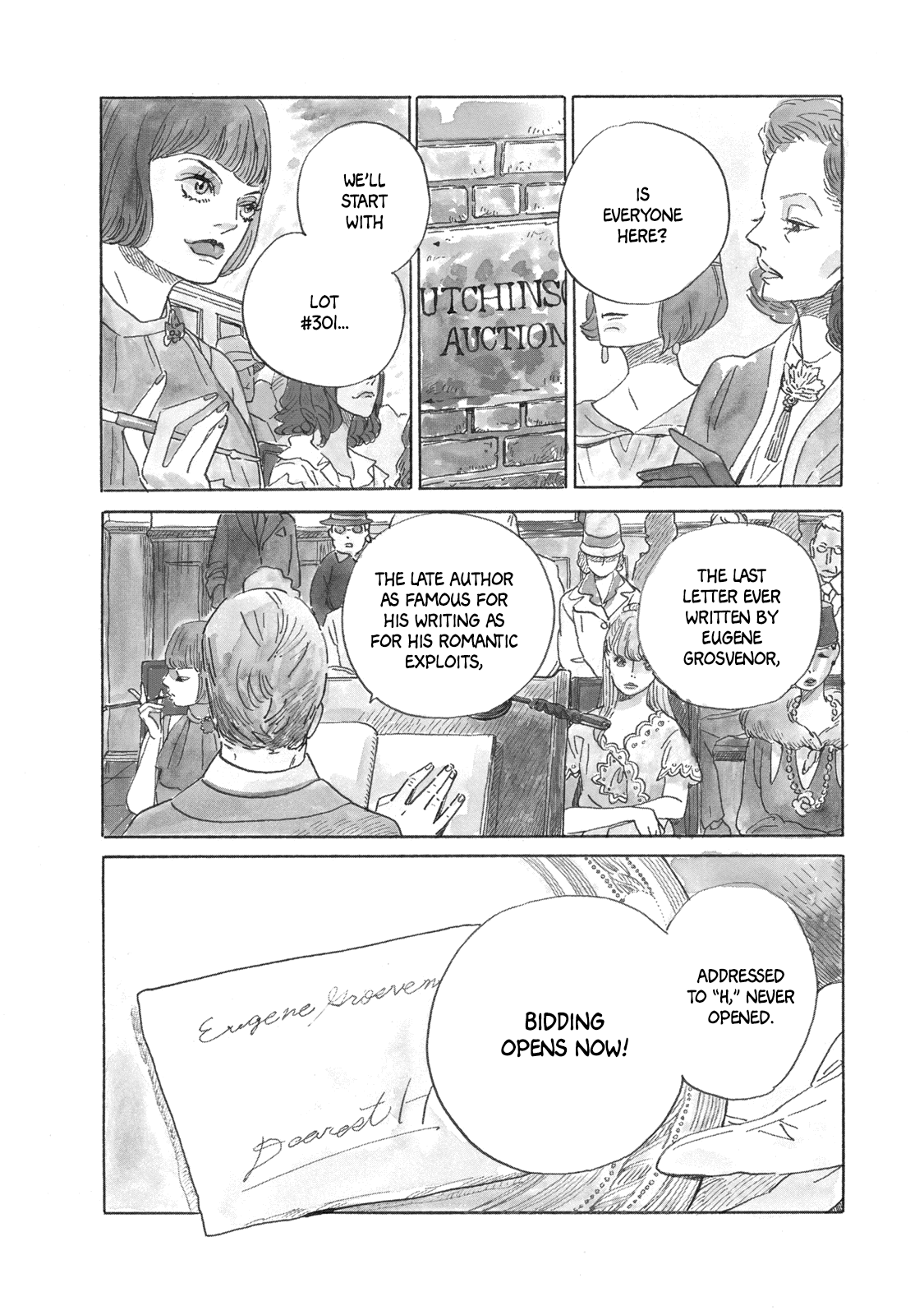 The Story of Letters chapter 4 - page 5