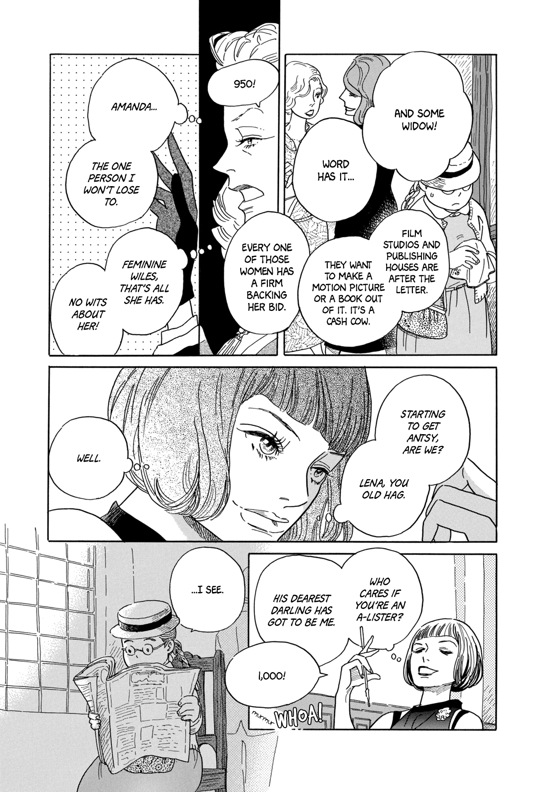 The Story of Letters chapter 4 - page 8