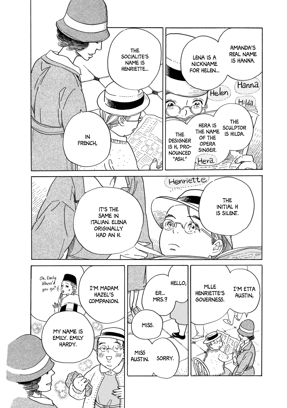 The Story of Letters chapter 4 - page 9