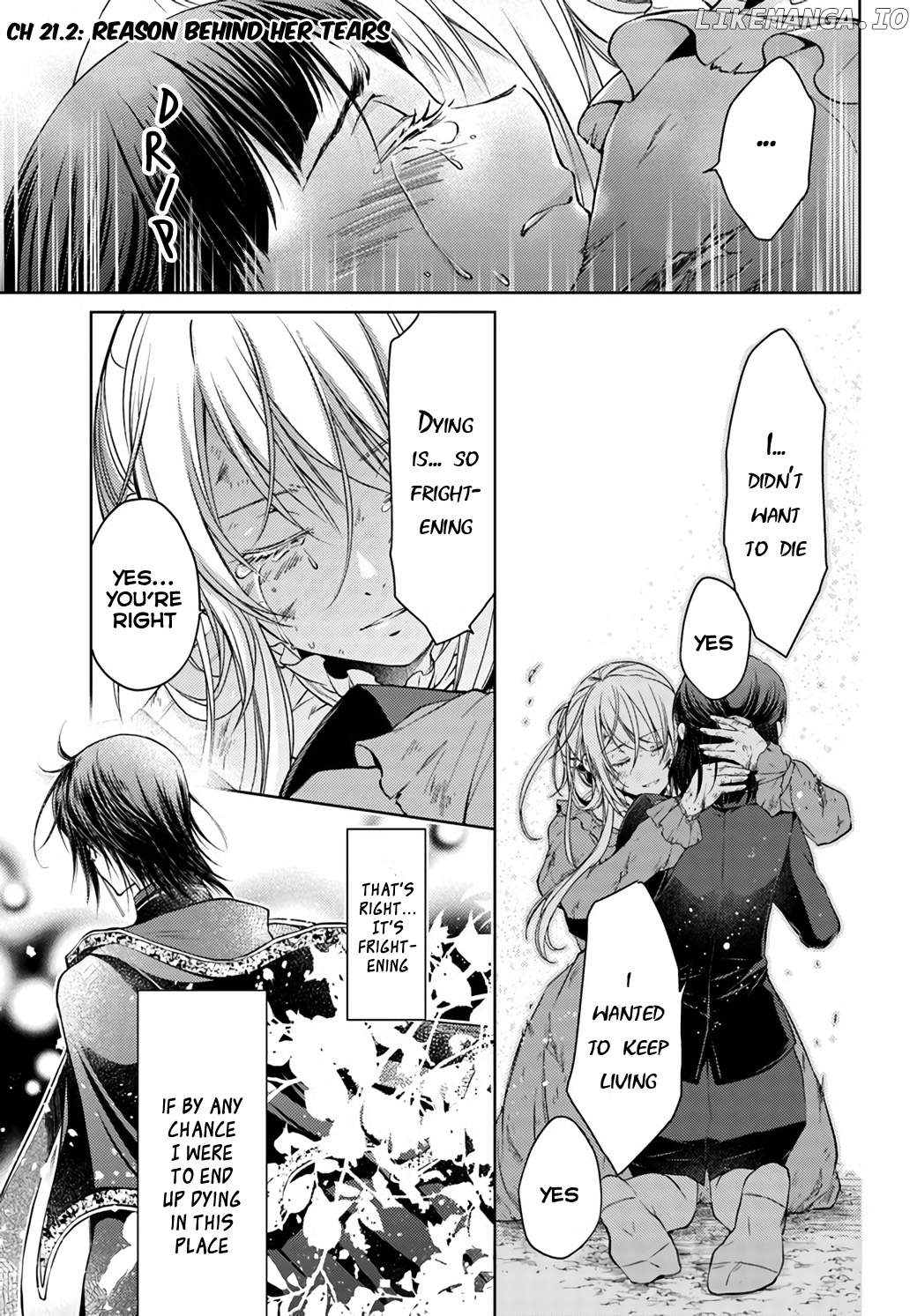 Mahoutsukai No Konyakusha chapter 21.2 - page 2