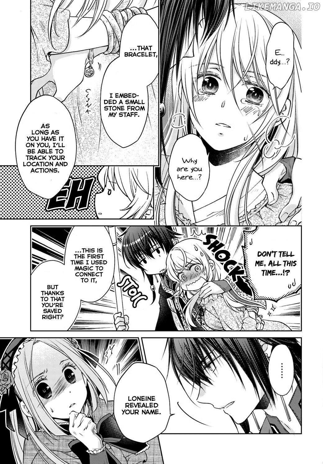 Mahoutsukai No Konyakusha chapter 22.3 - page 2