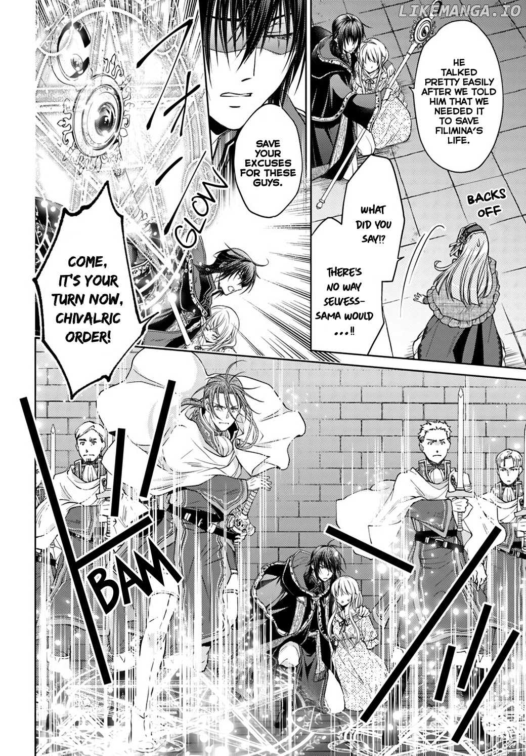 Mahoutsukai No Konyakusha chapter 22.3 - page 3