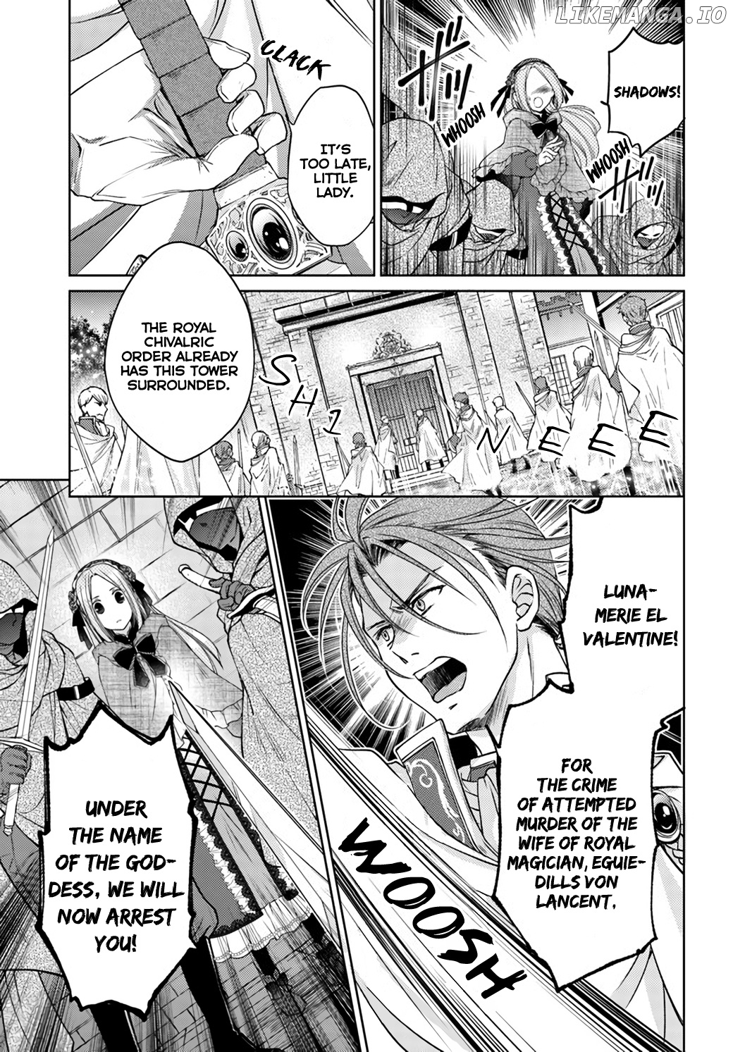 Mahoutsukai No Konyakusha chapter 22.3 - page 4