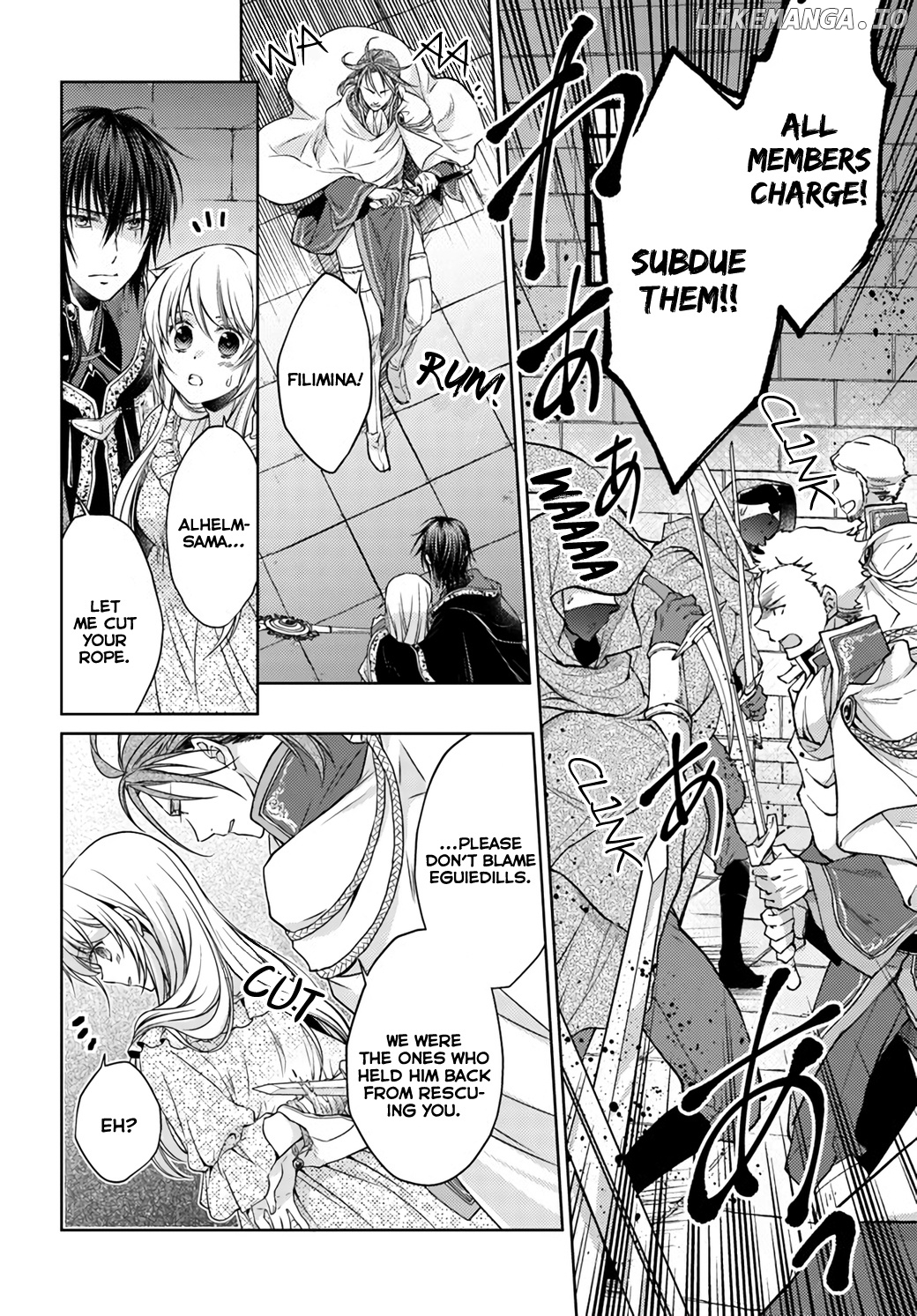Mahoutsukai No Konyakusha chapter 22.3 - page 5