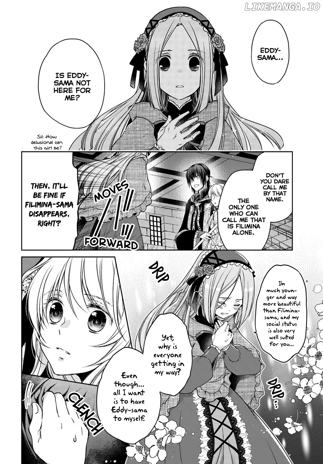 Mahoutsukai No Konyakusha chapter 22.3 - page 7