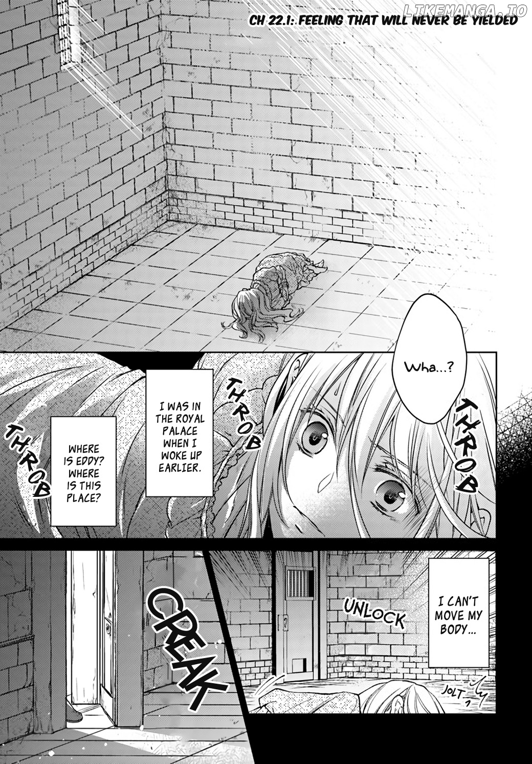 Mahoutsukai No Konyakusha chapter 22.1 - page 2