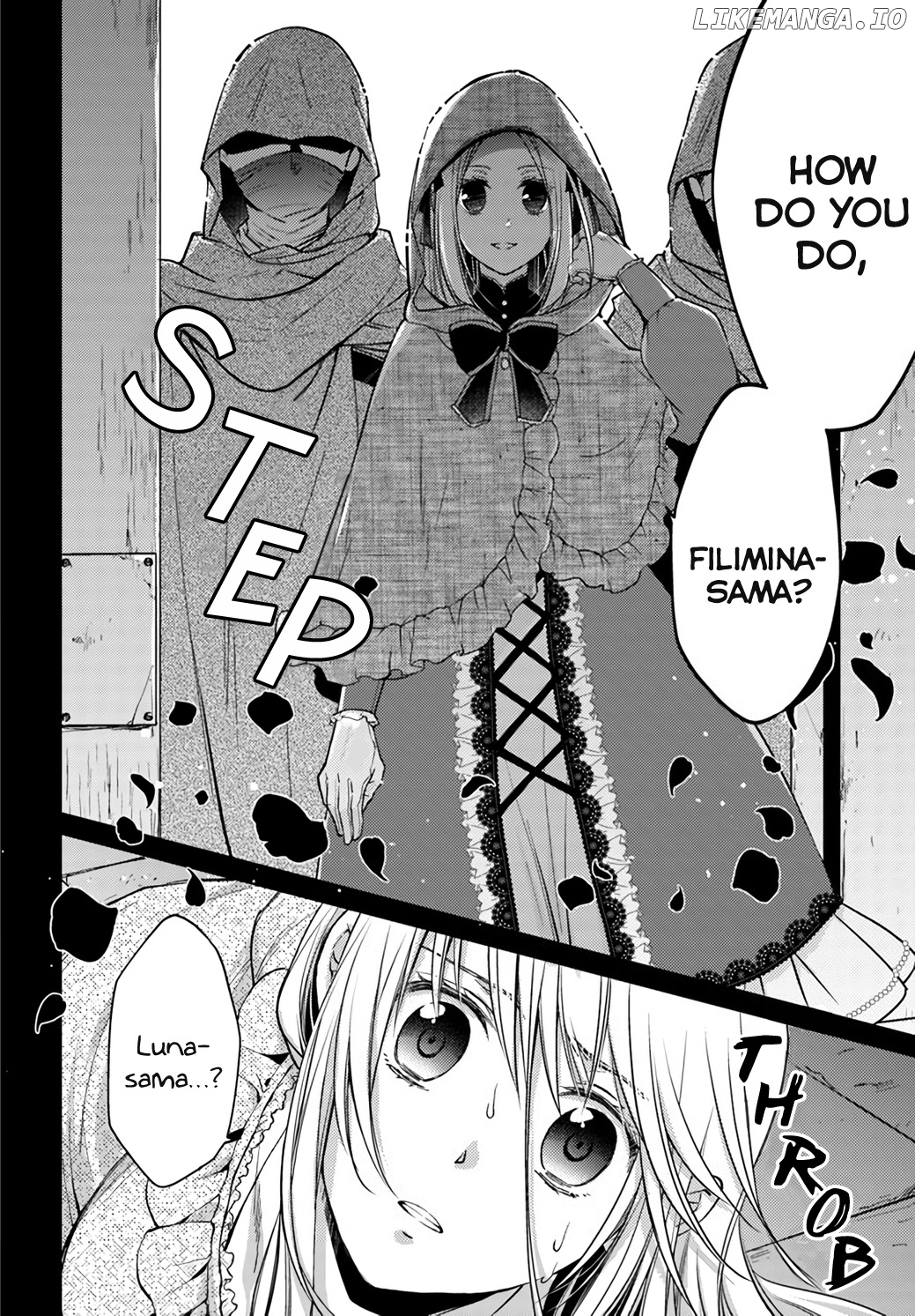 Mahoutsukai No Konyakusha chapter 22.1 - page 3