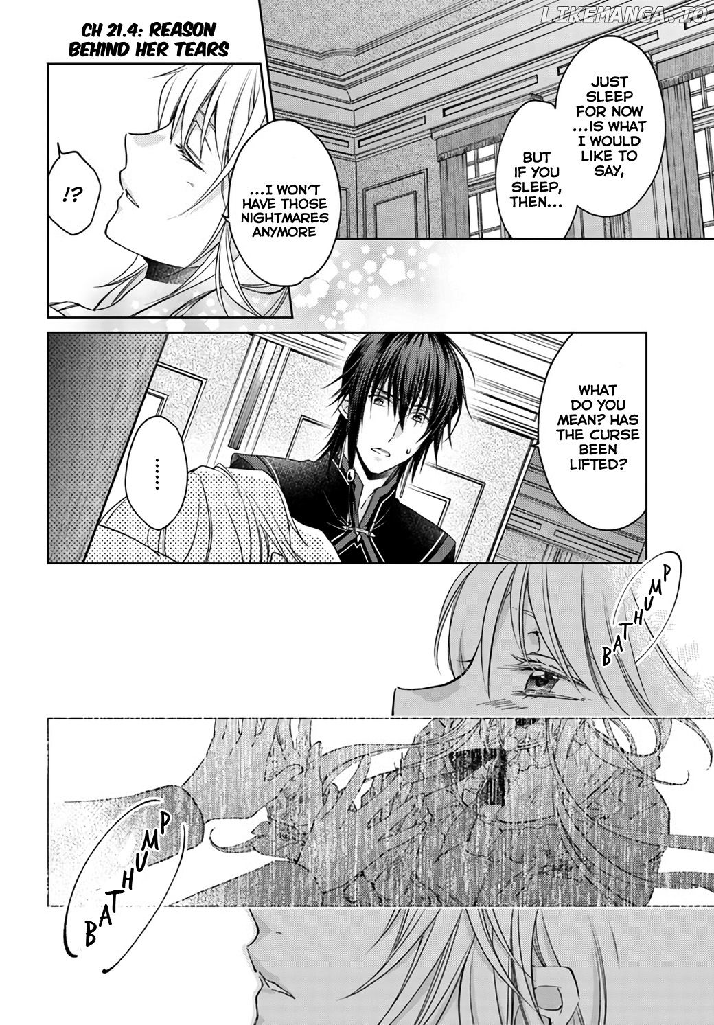 Mahoutsukai No Konyakusha chapter 21.4 - page 2