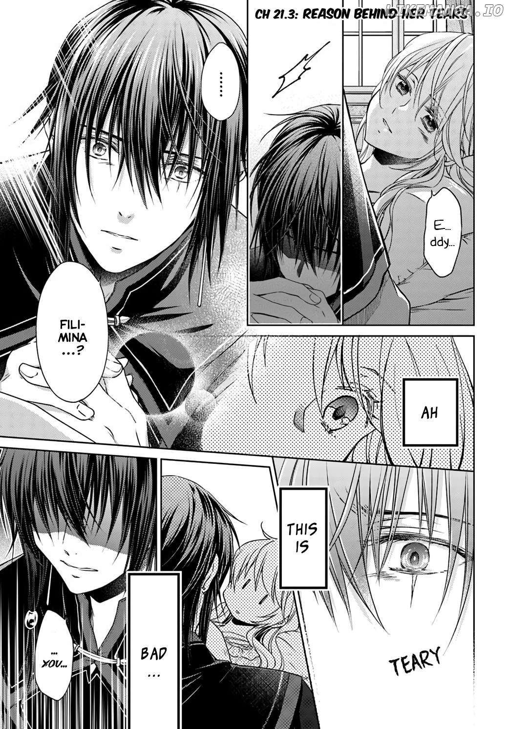 Mahoutsukai No Konyakusha chapter 21.3 - page 2