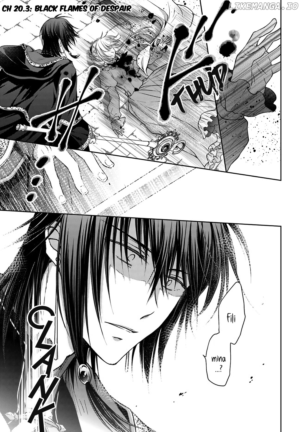 Mahoutsukai No Konyakusha chapter 20.3 - page 2