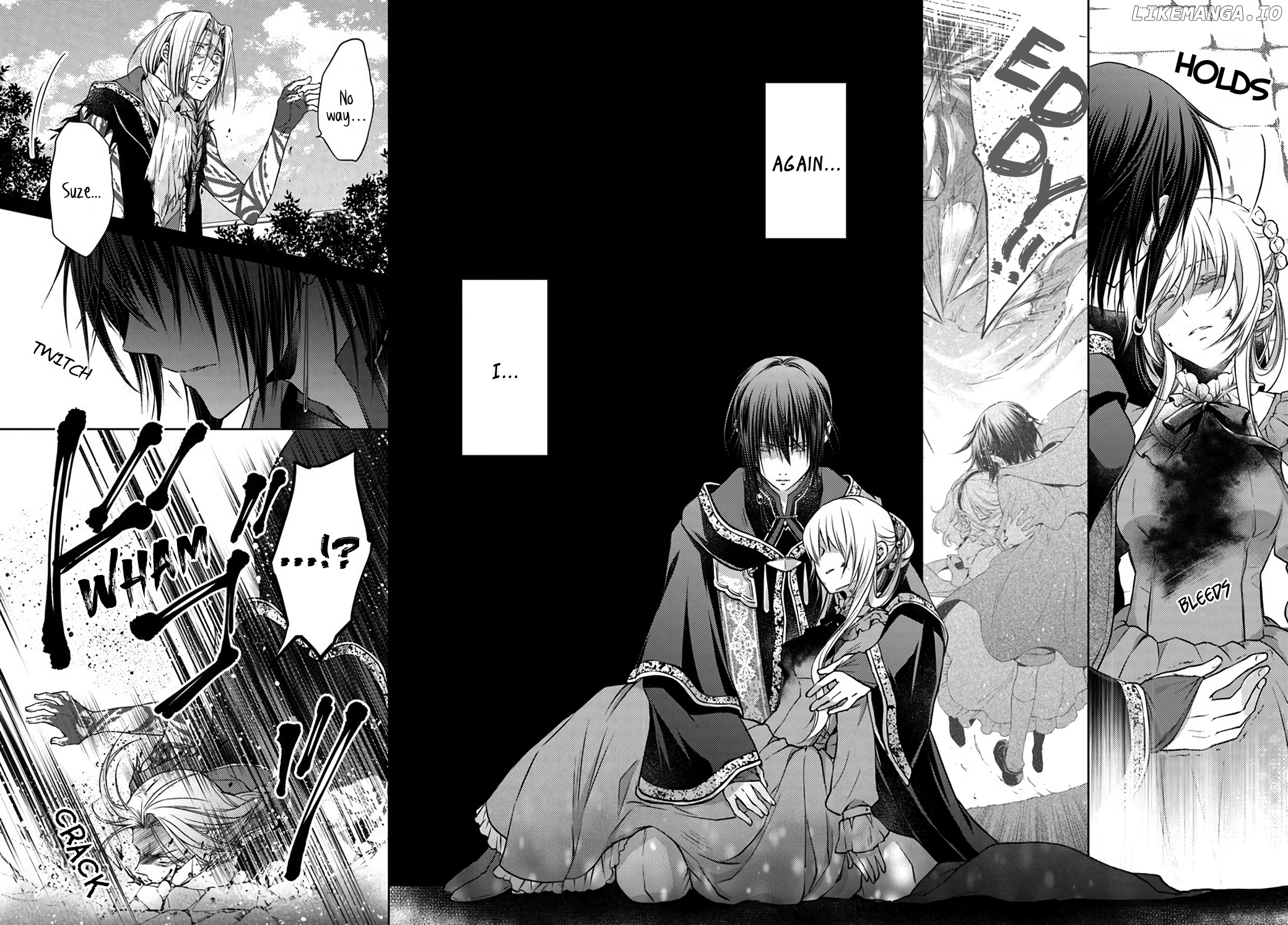 Mahoutsukai No Konyakusha chapter 20.3 - page 3