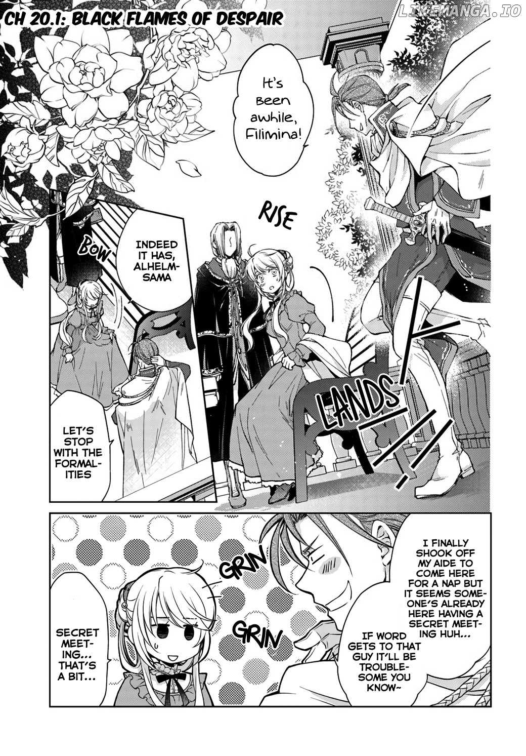 Mahoutsukai No Konyakusha chapter 20.1 - page 2