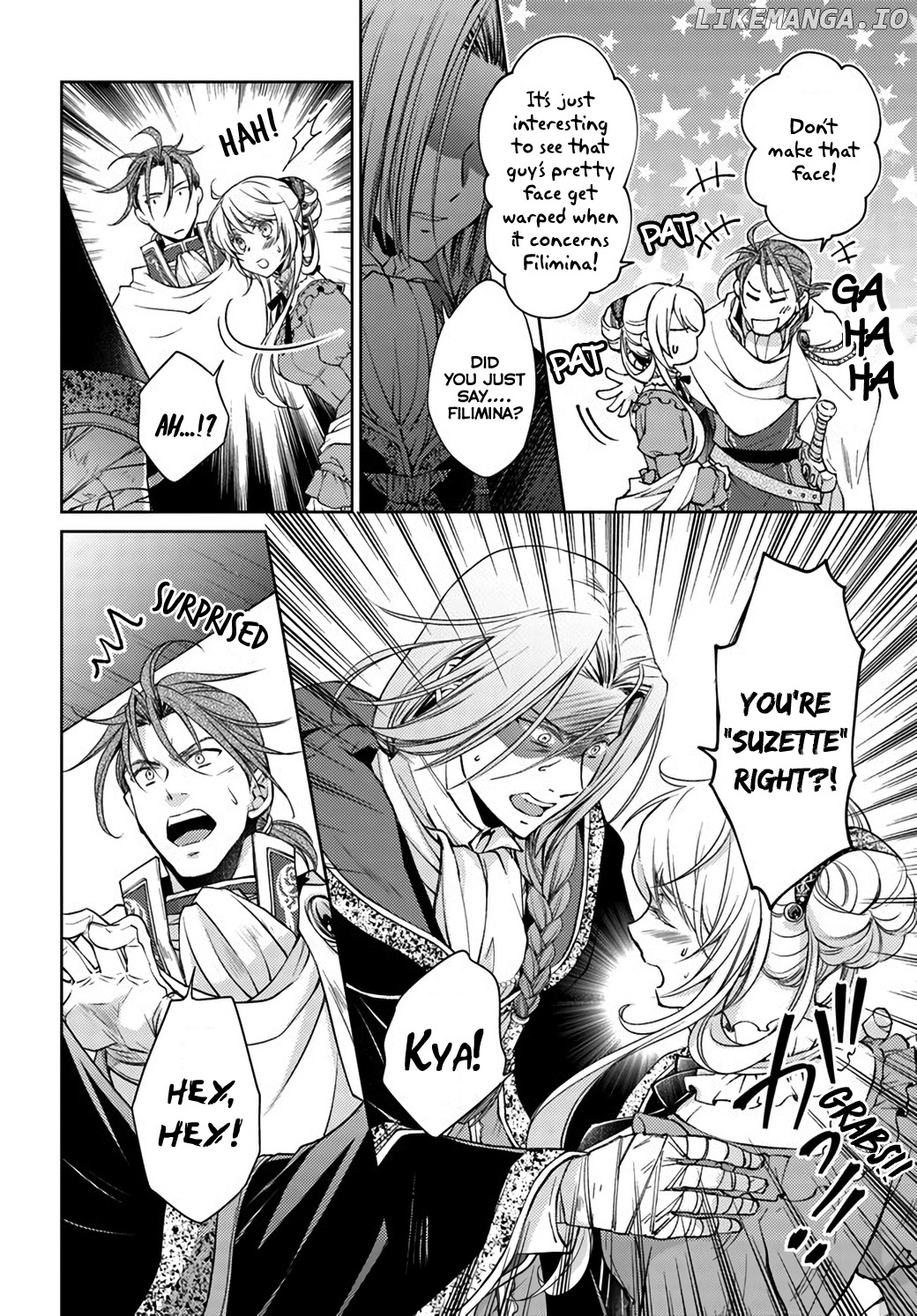Mahoutsukai No Konyakusha chapter 20.1 - page 3