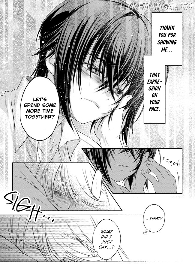 Mahoutsukai No Konyakusha chapter 2.4 - page 3