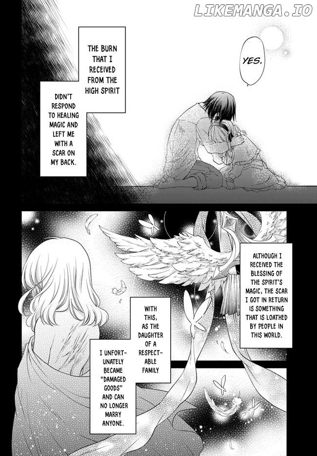 Mahoutsukai No Konyakusha chapter 2.4 - page 4
