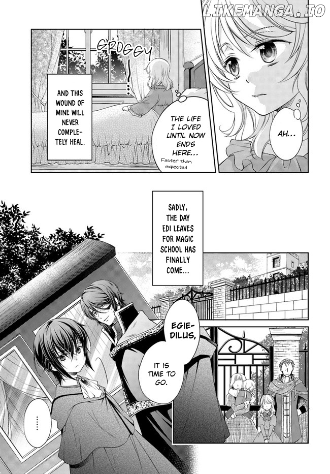 Mahoutsukai No Konyakusha chapter 2.4 - page 5