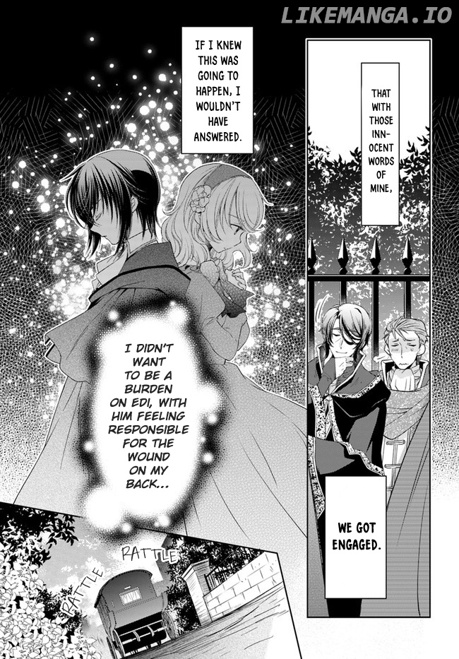 Mahoutsukai No Konyakusha chapter 2.4 - page 7