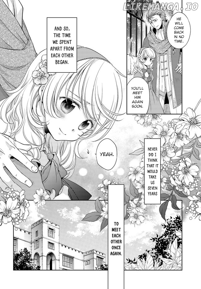 Mahoutsukai No Konyakusha chapter 2.4 - page 8