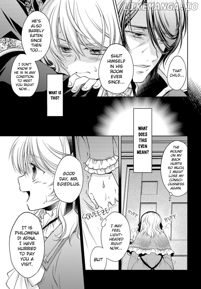 Mahoutsukai No Konyakusha chapter 2.3 - page 3