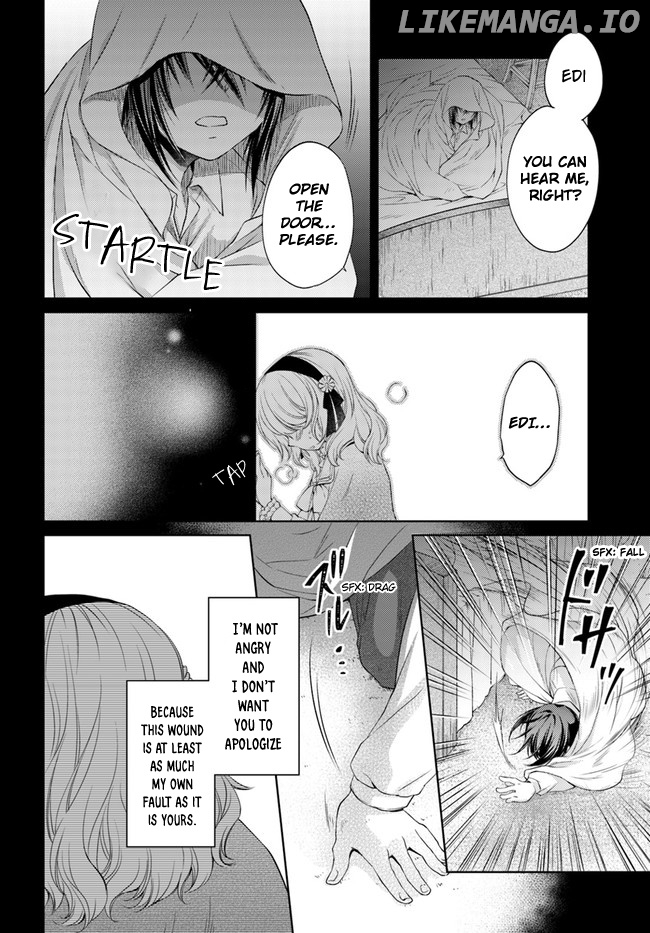 Mahoutsukai No Konyakusha chapter 2.3 - page 4