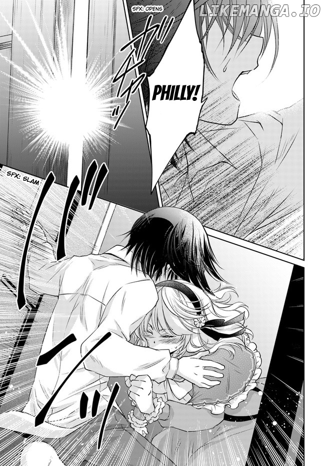 Mahoutsukai No Konyakusha chapter 2.3 - page 7