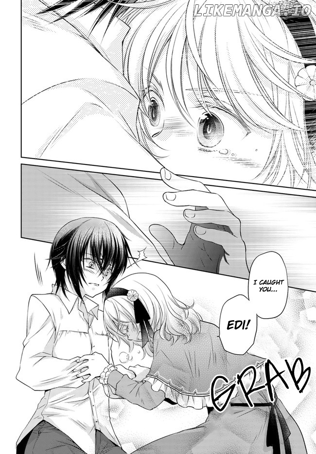 Mahoutsukai No Konyakusha chapter 2.3 - page 8