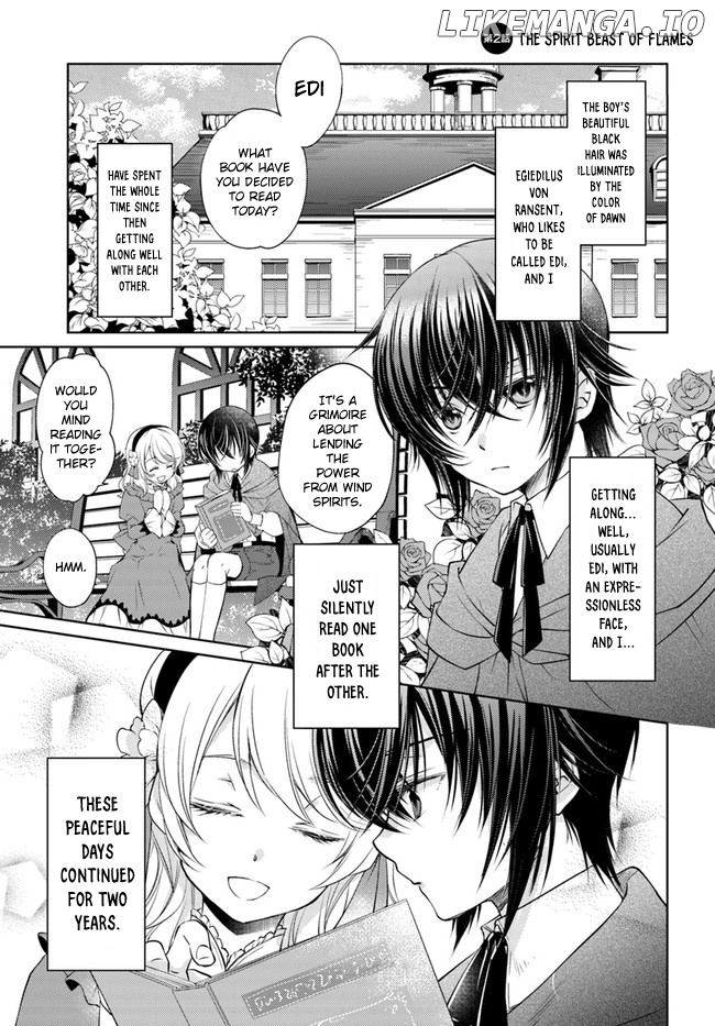 Mahoutsukai No Konyakusha chapter 2.1 - page 2