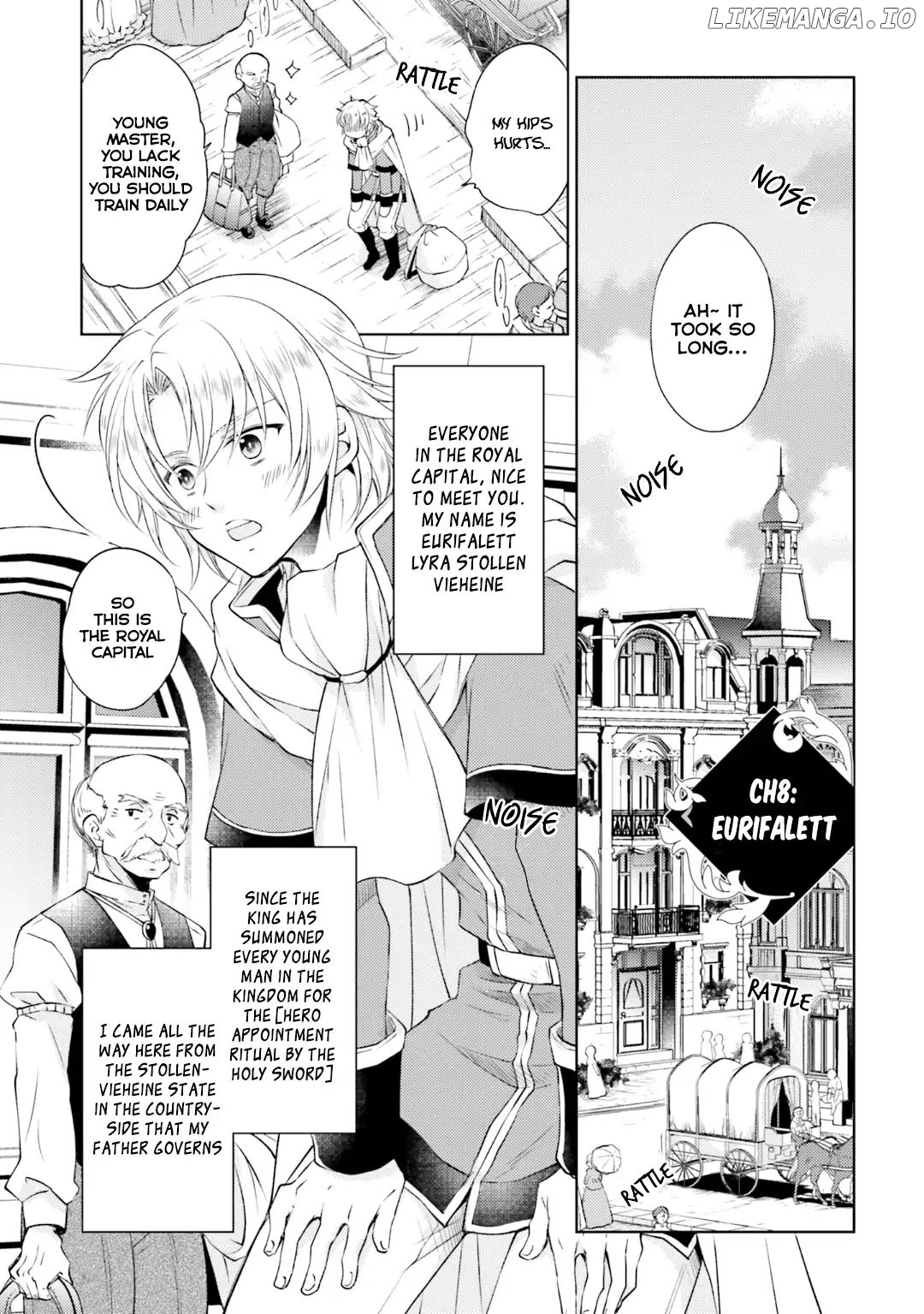 Mahoutsukai No Konyakusha chapter 8 - page 2
