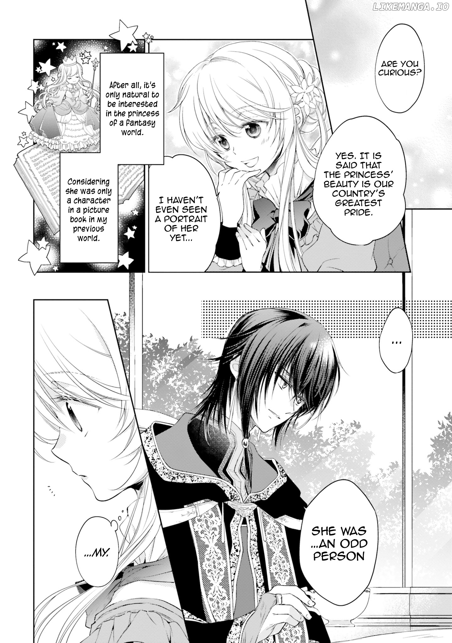 Mahoutsukai No Konyakusha chapter 7 - page 7