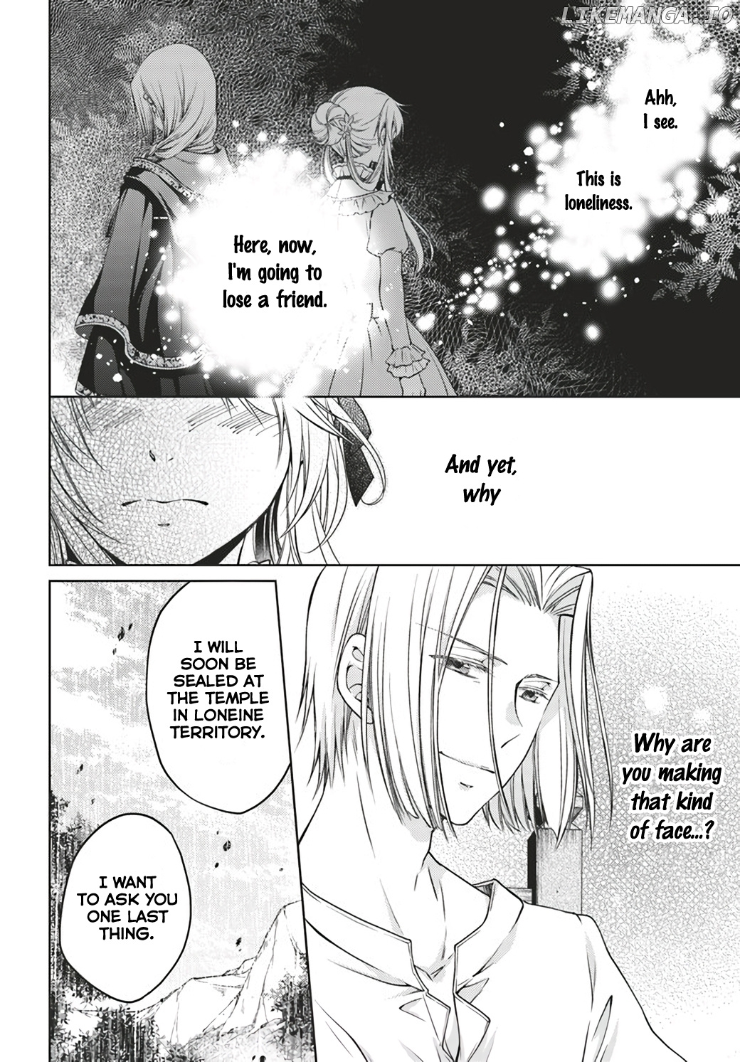 Mahoutsukai No Konyakusha chapter 23.4 - page 2