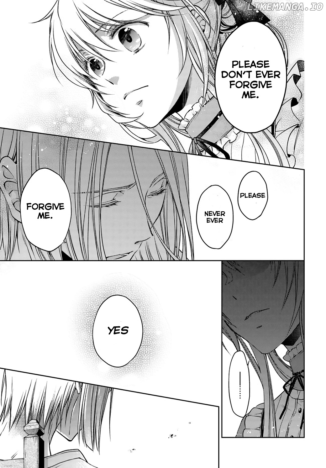 Mahoutsukai No Konyakusha chapter 23.4 - page 3