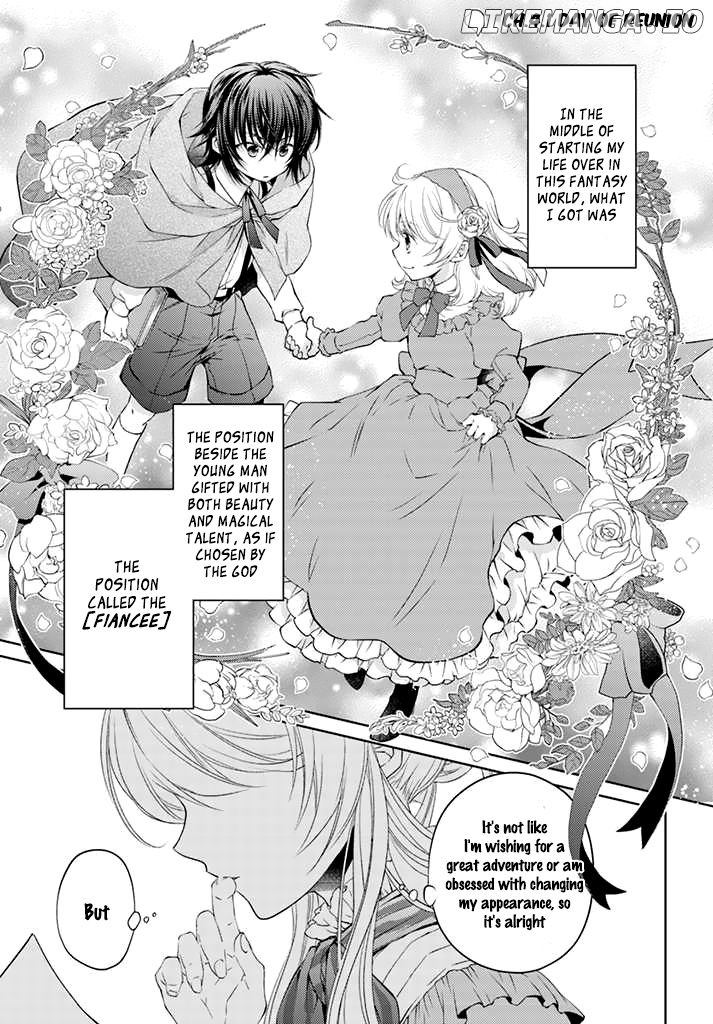 Mahoutsukai No Konyakusha chapter 4.1 - page 2