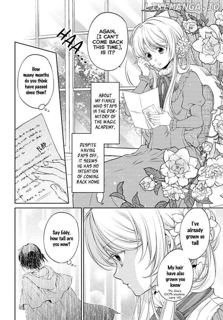 Mahoutsukai No Konyakusha chapter 4.1 - page 3