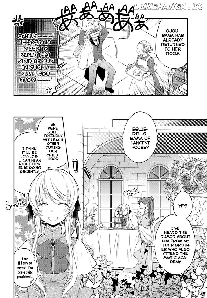 Mahoutsukai No Konyakusha chapter 4.1 - page 5