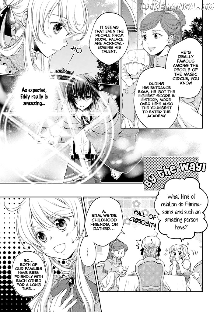 Mahoutsukai No Konyakusha chapter 4.1 - page 6
