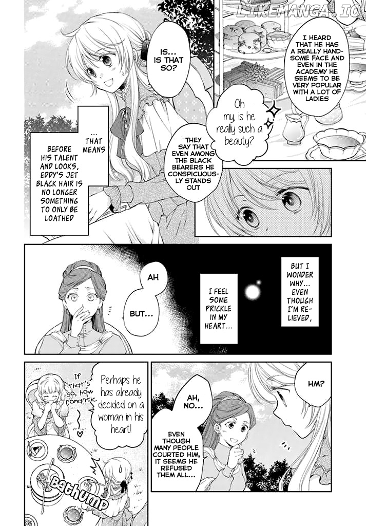 Mahoutsukai No Konyakusha chapter 4.1 - page 7