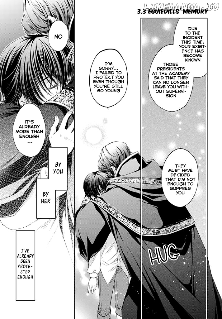 Mahoutsukai No Konyakusha chapter 3.3 - page 2