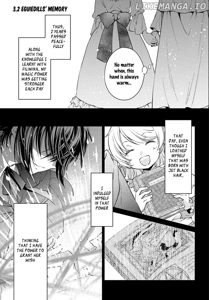 Mahoutsukai No Konyakusha chapter 3.2 - page 2
