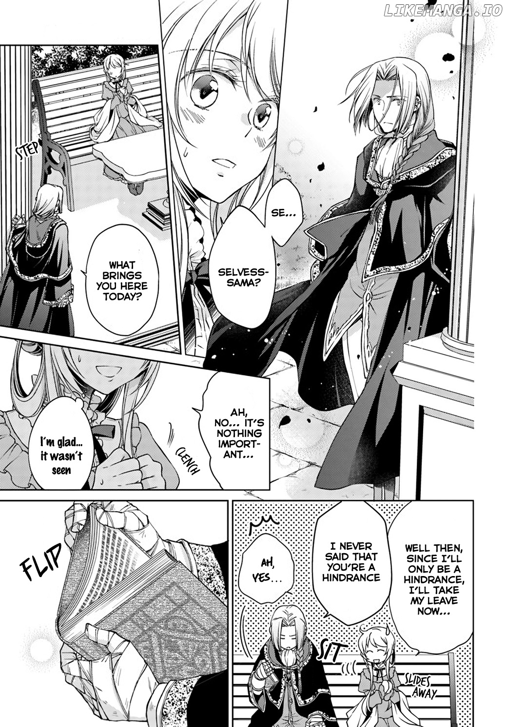 Mahoutsukai No Konyakusha chapter 19.4 - page 2