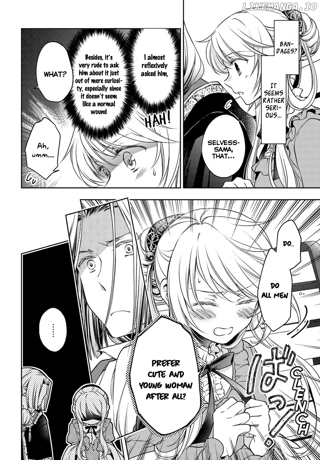 Mahoutsukai No Konyakusha chapter 19.4 - page 3