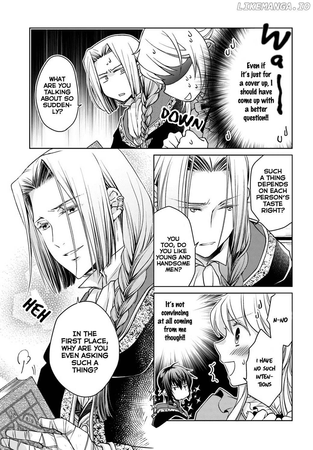 Mahoutsukai No Konyakusha chapter 19.4 - page 4