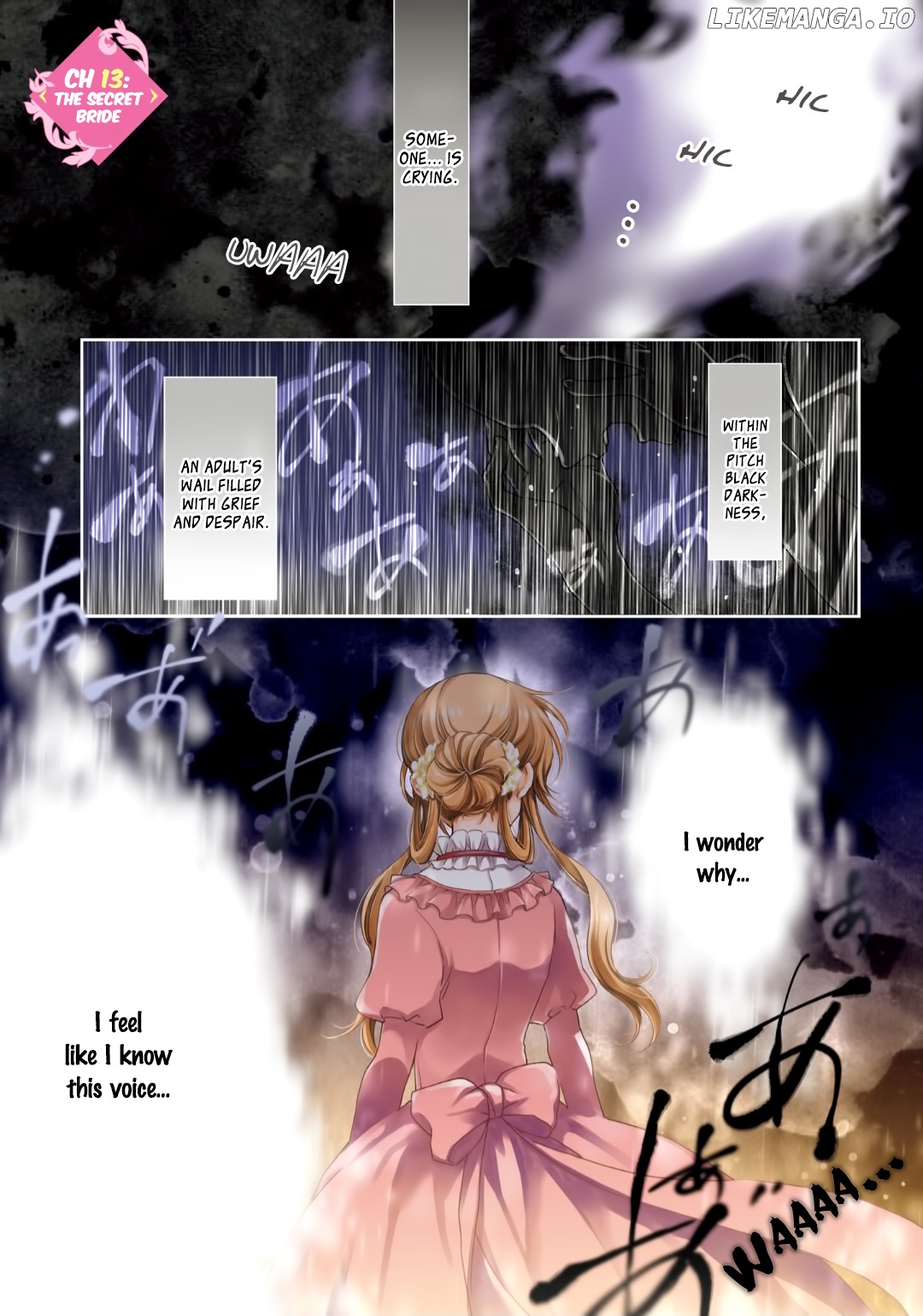 Mahoutsukai No Konyakusha chapter 13.1 - page 2