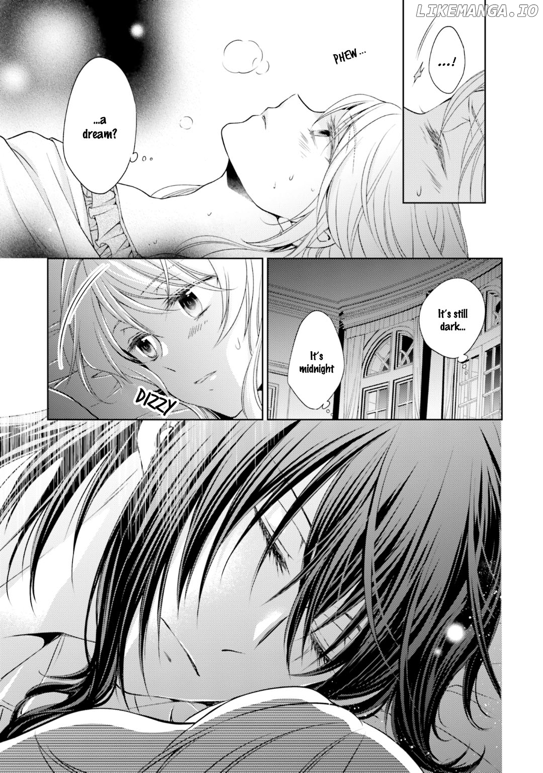 Mahoutsukai No Konyakusha chapter 13.1 - page 4