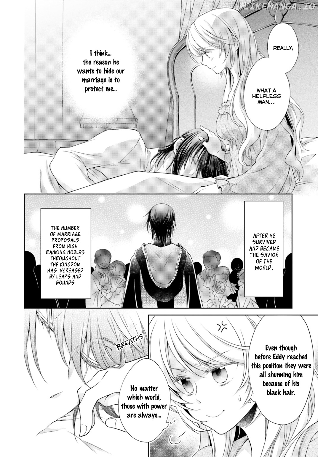 Mahoutsukai No Konyakusha chapter 13.1 - page 7