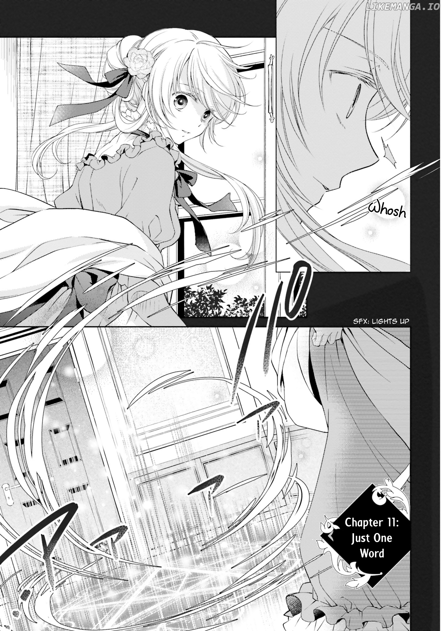 Mahoutsukai No Konyakusha chapter 11 - page 3