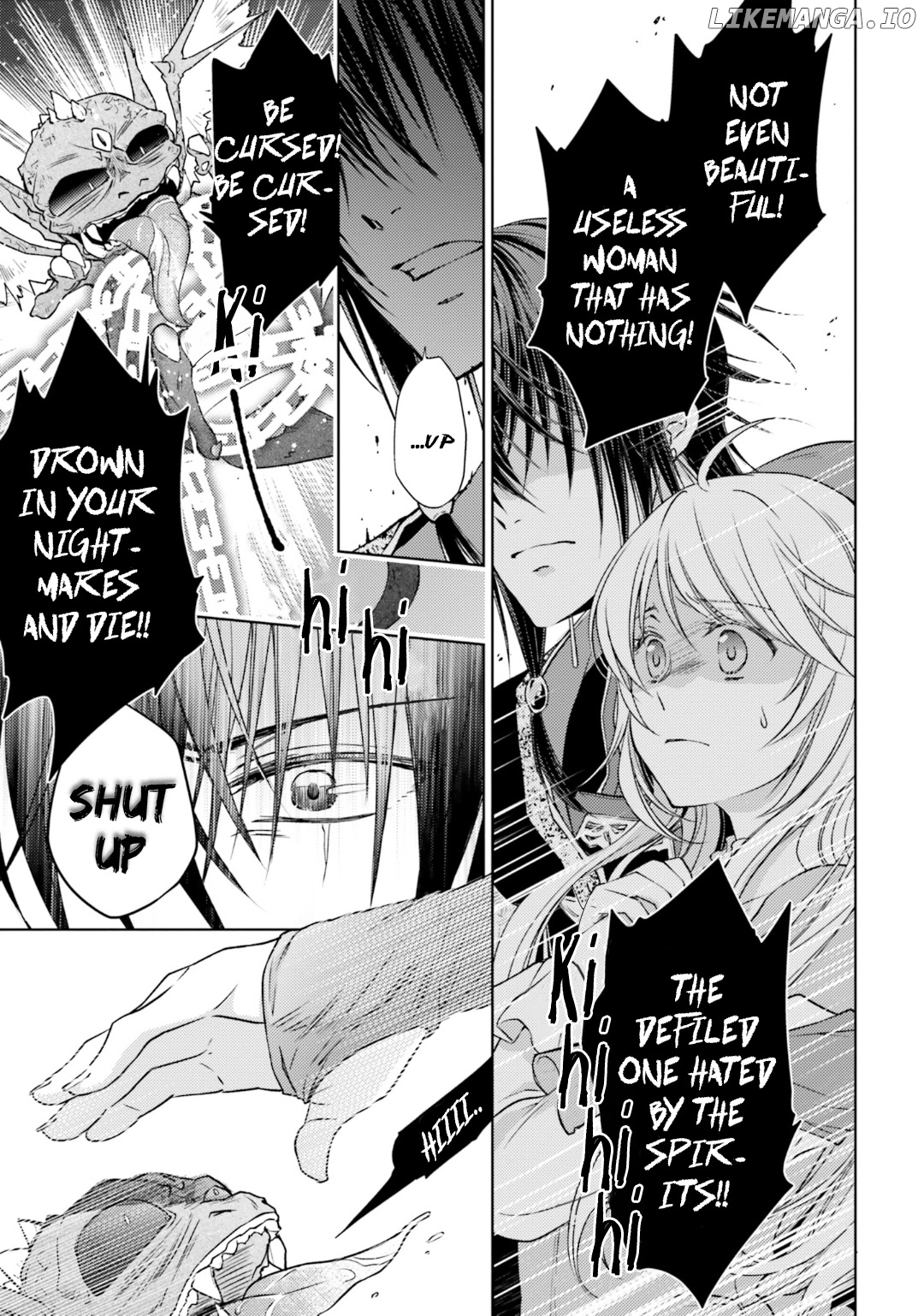 Mahoutsukai No Konyakusha chapter 18.4 - page 2