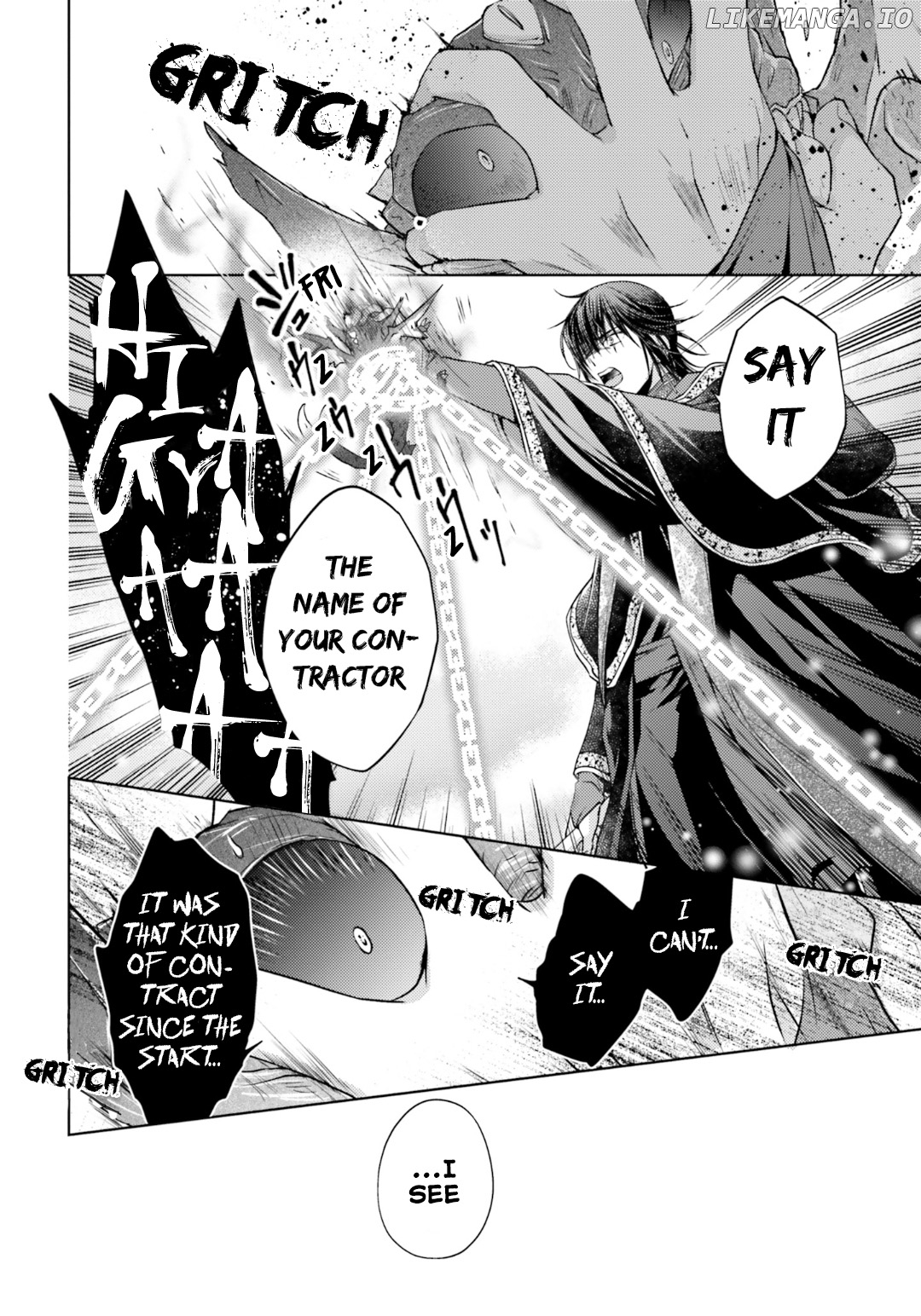 Mahoutsukai No Konyakusha chapter 18.4 - page 3