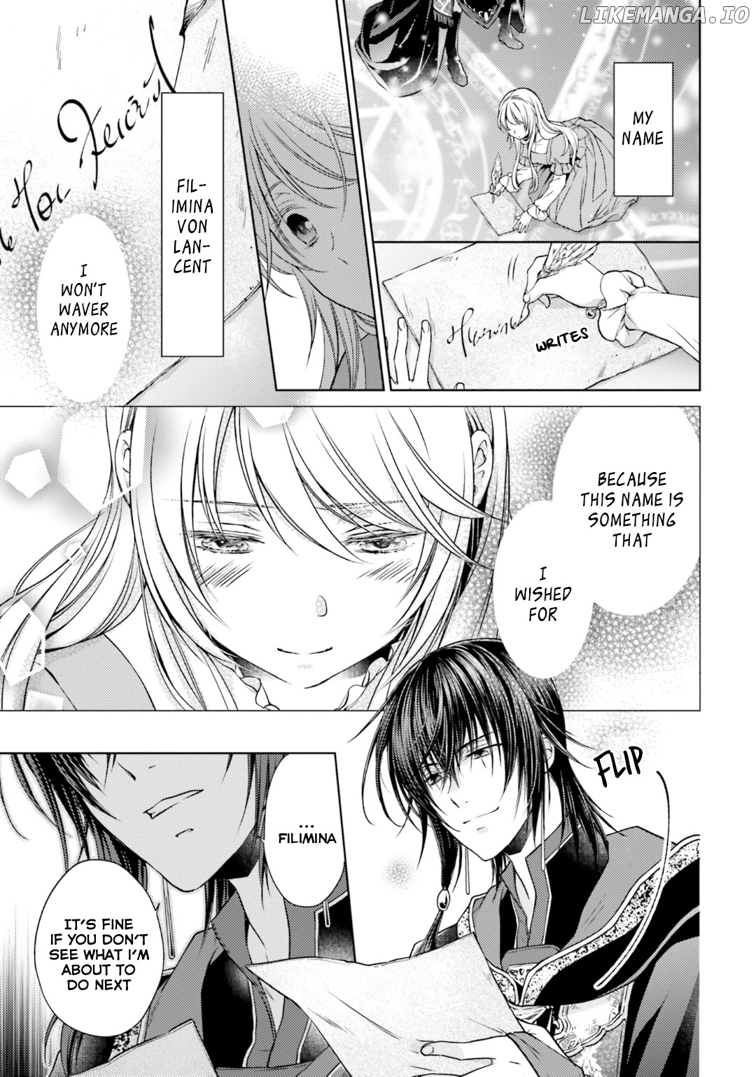 Mahoutsukai No Konyakusha chapter 18.3 - page 2