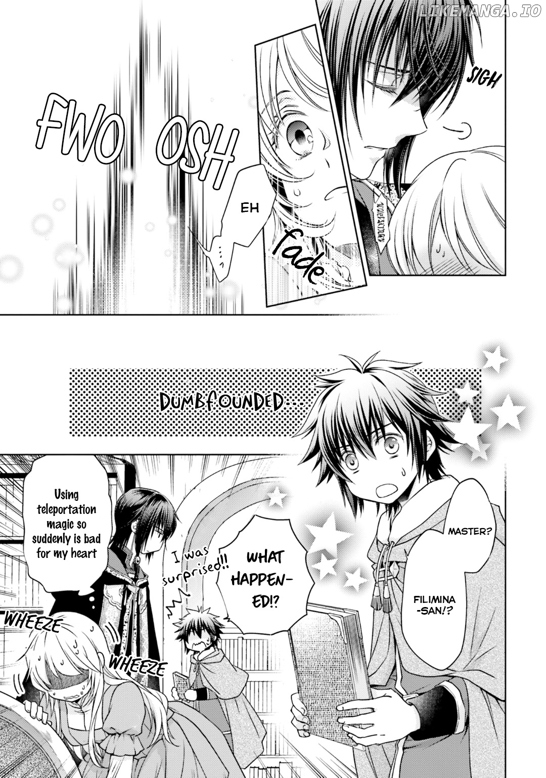 Mahoutsukai No Konyakusha chapter 18.2 - page 2