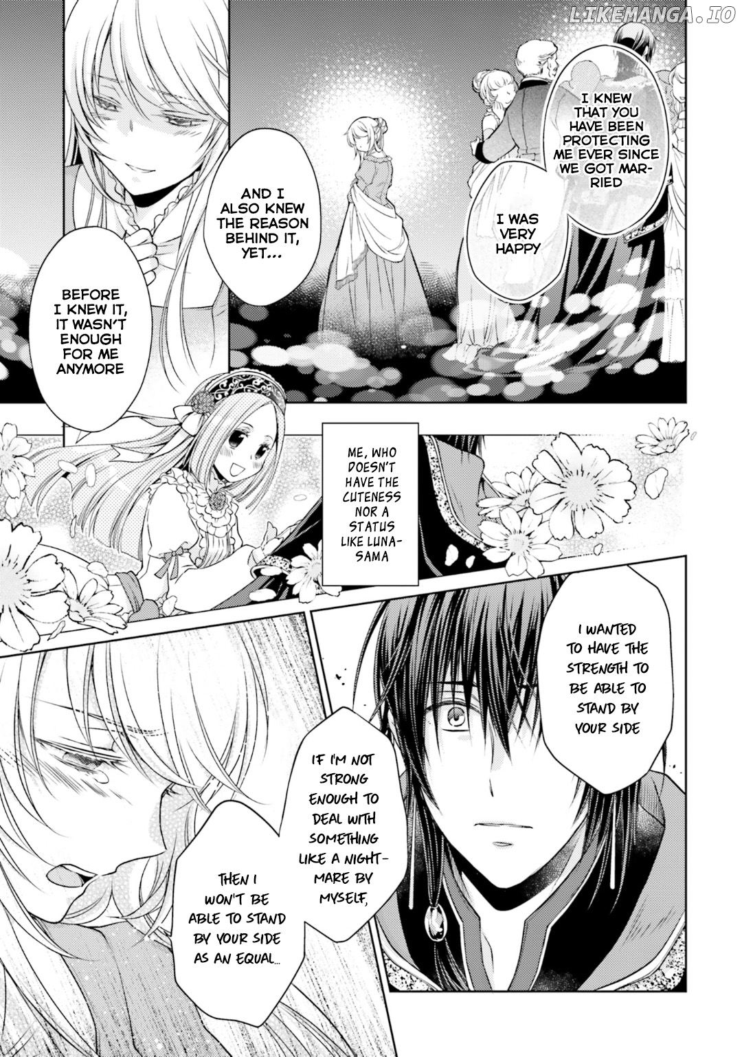 Mahoutsukai No Konyakusha chapter 17.3 - page 2